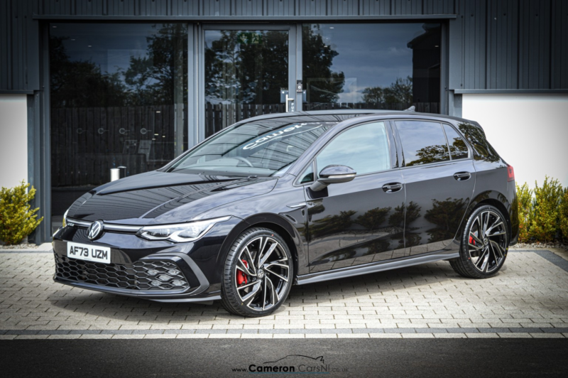 2023 Volkswagen Golf 2.0 Tdi Gtd in Black — image 1