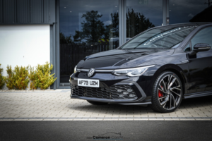2023 Volkswagen Golf 2.0 Tdi Gtd in Black — image 3