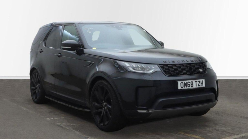 2019 Land Rover Discovery 2.0 Sd4 Hse Luxury Auto 4WD Euro 6 (s/s) 5dr in Black — image 1