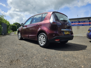 2013 Renault Scenic 1.5 Dci Dynamique Tomtom in Red — image 6