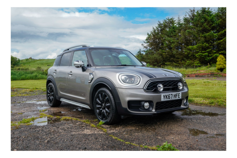2017 MINI Countryman 2.0 Cooper Sd All4 Countryman At in Silver — image 1