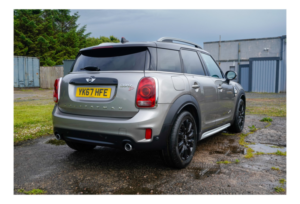 2017 MINI Countryman 2.0 Cooper Sd All4 Countryman At in Silver — image 3