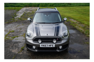 2017 MINI Countryman 2.0 Cooper Sd All4 Countryman At in Silver — image 4
