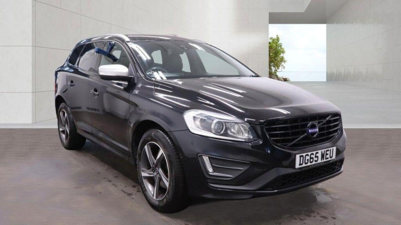 2015 Volvo Xc60 2.4 D5 R-Design Lux Nav Auto AWD Euro 6 (s/s) 5dr in Black — image 1