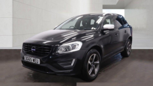 2015 Volvo Xc60 2.4 D5 R-Design Lux Nav Auto AWD Euro 6 (s/s) 5dr in Black — image 2