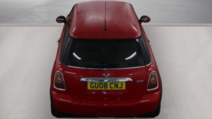 2008 MINI Hatch 1.4 One Steptronic Euro 4 3dr in Red — image 5