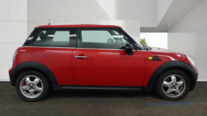 2008 MINI Hatch 1.4 One Steptronic Euro 4 3dr in Red — image 6