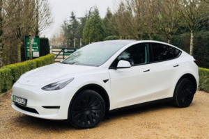 2022 Tesla Model Y (dual Motor) Long Range Auto 4wde 5dr in White — image 2