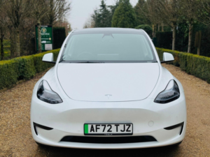 2022 Tesla Model Y (dual Motor) Long Range Auto 4wde 5dr in White — image 3