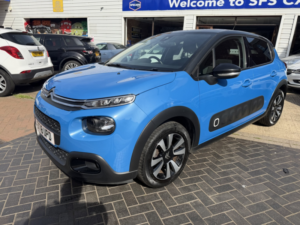 2018 Citroen C3 1.2 Puretech Flair in Blue — image 3