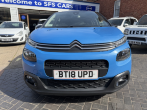 2018 Citroen C3 1.2 Puretech Flair in Blue — image 4