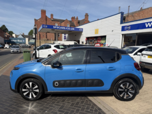 2018 Citroen C3 1.2 Puretech Flair in Blue — image 5