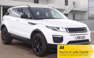 2018 Land Rover Range Rover Evoque