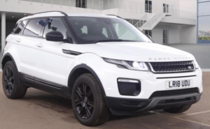 2018 Land Rover Range Rover Evoque 2.0 Ed4 Se Tech Fwd Euro 6 (s/s) 5dr in White — image 2
