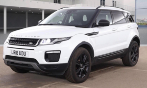 2018 Land Rover Range Rover Evoque 2.0 Ed4 Se Tech Fwd Euro 6 (s/s) 5dr in White — image 3