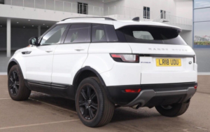 2018 Land Rover Range Rover Evoque 2.0 Ed4 Se Tech Fwd Euro 6 (s/s) 5dr in White — image 4