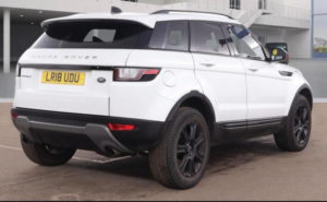 2018 Land Rover Range Rover Evoque 2.0 Ed4 Se Tech Fwd Euro 6 (s/s) 5dr in White — image 5