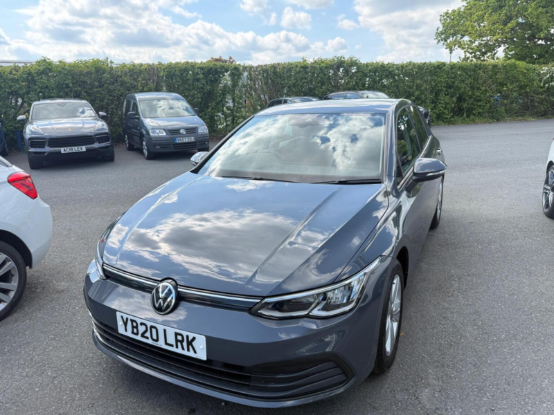 2020 Volkswagen Golf 1.5 Tsi Life Euro 6 (s/s) 5dr in Grey — image 1