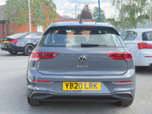 2020 Volkswagen Golf 1.5 Tsi Life Euro 6 (s/s) 5dr in Grey — image 3