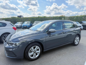 2020 Volkswagen Golf 1.5 Tsi Life Euro 6 (s/s) 5dr in Grey — image 5