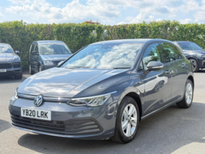 2020 Volkswagen Golf 1.5 Tsi Life Euro 6 (s/s) 5dr in Grey — image 6