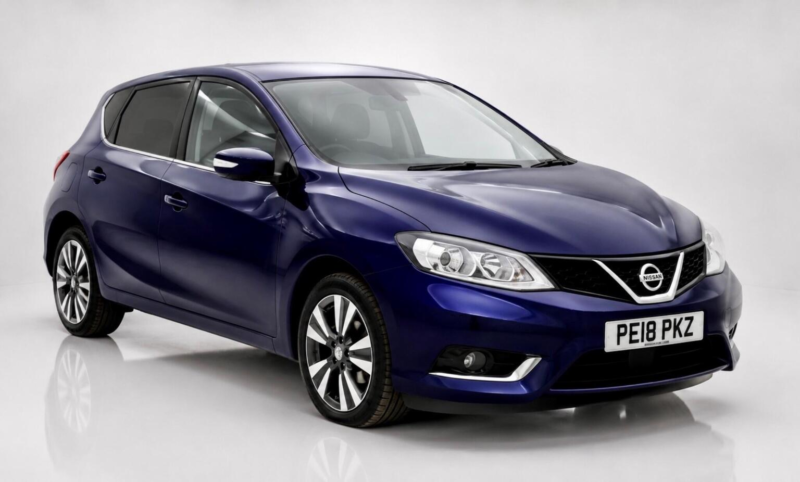 2018 Nissan Pulsar 1.2 Dig-T N-Connecta Euro 6 (s/s) 5dr in Blue — image 1