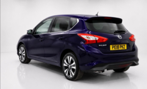 2018 Nissan Pulsar 1.2 Dig-T N-Connecta Euro 6 (s/s) 5dr in Blue — image 4