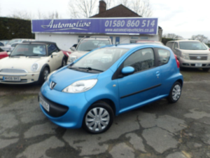 2005 Peugeot 107 1.0 12v Urban in Blue — image 2