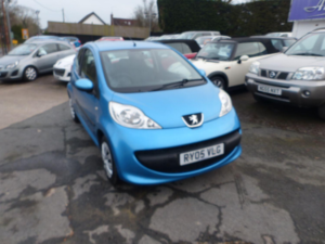 2005 Peugeot 107 1.0 12v Urban in Blue — image 5