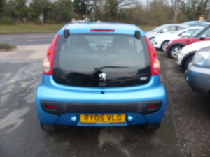 2005 Peugeot 107 1.0 12v Urban in Blue — image 6
