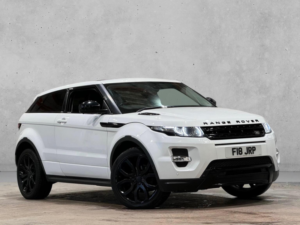 2015 Land Rover Range Rover Evoque 2.2 Sd4 Dynamic Auto 4WD Euro 5 (s/s) 3dr in White — image 1