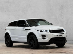 2015 Land Rover Range Rover Evoque 2.2 Sd4 Dynamic Auto 4WD Euro 5 (s/s) 3dr in White — image 3