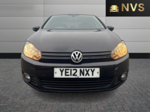 2012 Volkswagen Golf 1.6 Tdi Match in Black — image 2