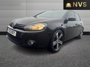2012 Volkswagen Golf 1.6 Tdi Match in Black — image 3