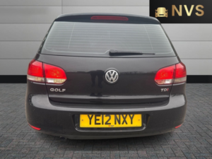 2012 Volkswagen Golf 1.6 Tdi Match in Black — image 6