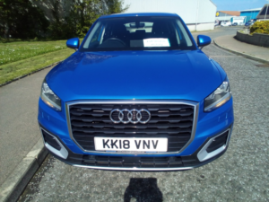 2018 Audi Q2 1.4 Tfsi Cod Sport in Blue — image 2