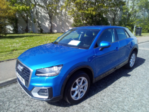 2018 Audi Q2 1.4 Tfsi Cod Sport in Blue — image 3