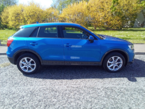 2018 Audi Q2 1.4 Tfsi Cod Sport in Blue — image 4