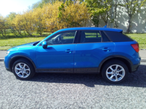 2018 Audi Q2 1.4 Tfsi Cod Sport in Blue — image 5