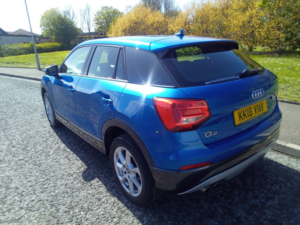 2018 Audi Q2 1.4 Tfsi Cod Sport in Blue — image 6