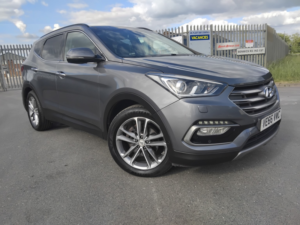 2017 Hyundai Santa Fe