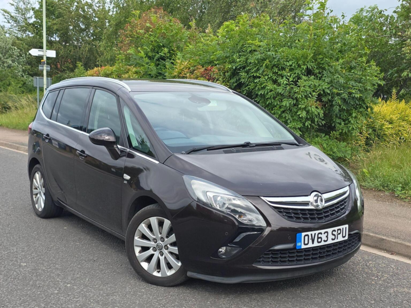 2013 Vauxhall Zafira Tourer 1.4t 16v Se Euro 5 5dr in Brown — image 1