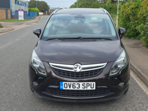 2013 Vauxhall Zafira Tourer 1.4t 16v Se Euro 5 5dr in Brown — image 2