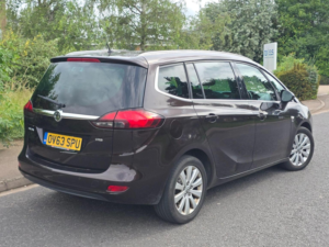2013 Vauxhall Zafira Tourer 1.4t 16v Se Euro 5 5dr in Brown — image 3