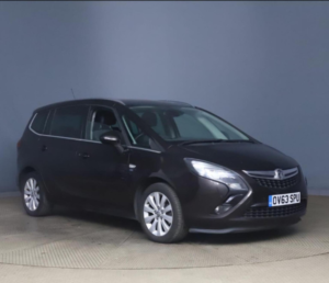 2013 Vauxhall Zafira Tourer 1.4t 16v Se Euro 5 5dr in Brown — image 5