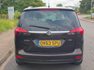 2013 Vauxhall Zafira Tourer 1.4t 16v Se Euro 5 5dr in Brown — image 6