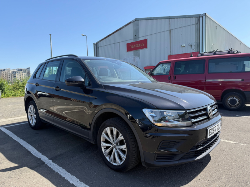 2017 Volkswagen Tiguan 2.0 Tdi S SUV 5dr Diesel Manual Euro 6 (s/s) (150 Ps) in Black — image 1