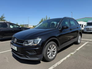 2017 Volkswagen Tiguan 2.0 Tdi S SUV 5dr Diesel Manual Euro 6 (s/s) (150 Ps) in Black — image 2