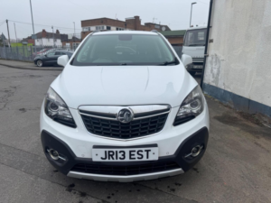 2013 Vauxhall Mokka 1.7 Cdti Se 2WD Euro 5 (s/s) 5dr in White — image 3