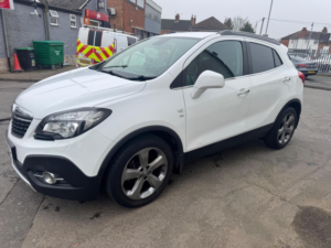 2013 Vauxhall Mokka 1.7 Cdti Se 2WD Euro 5 (s/s) 5dr in White — image 5